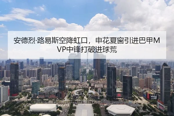 安德烈·路易斯空降虹口，申花夏窗引进巴甲MVP中锋打破进球荒