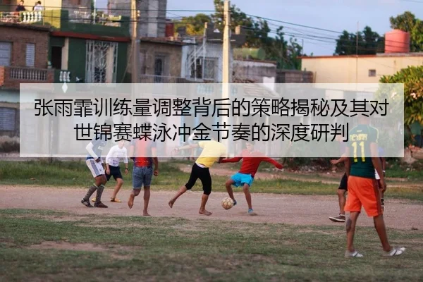 张雨霏训练量调整背后的策略揭秘及其对世锦赛蝶泳冲金节奏的深度研判